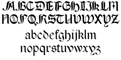 tudor fonts